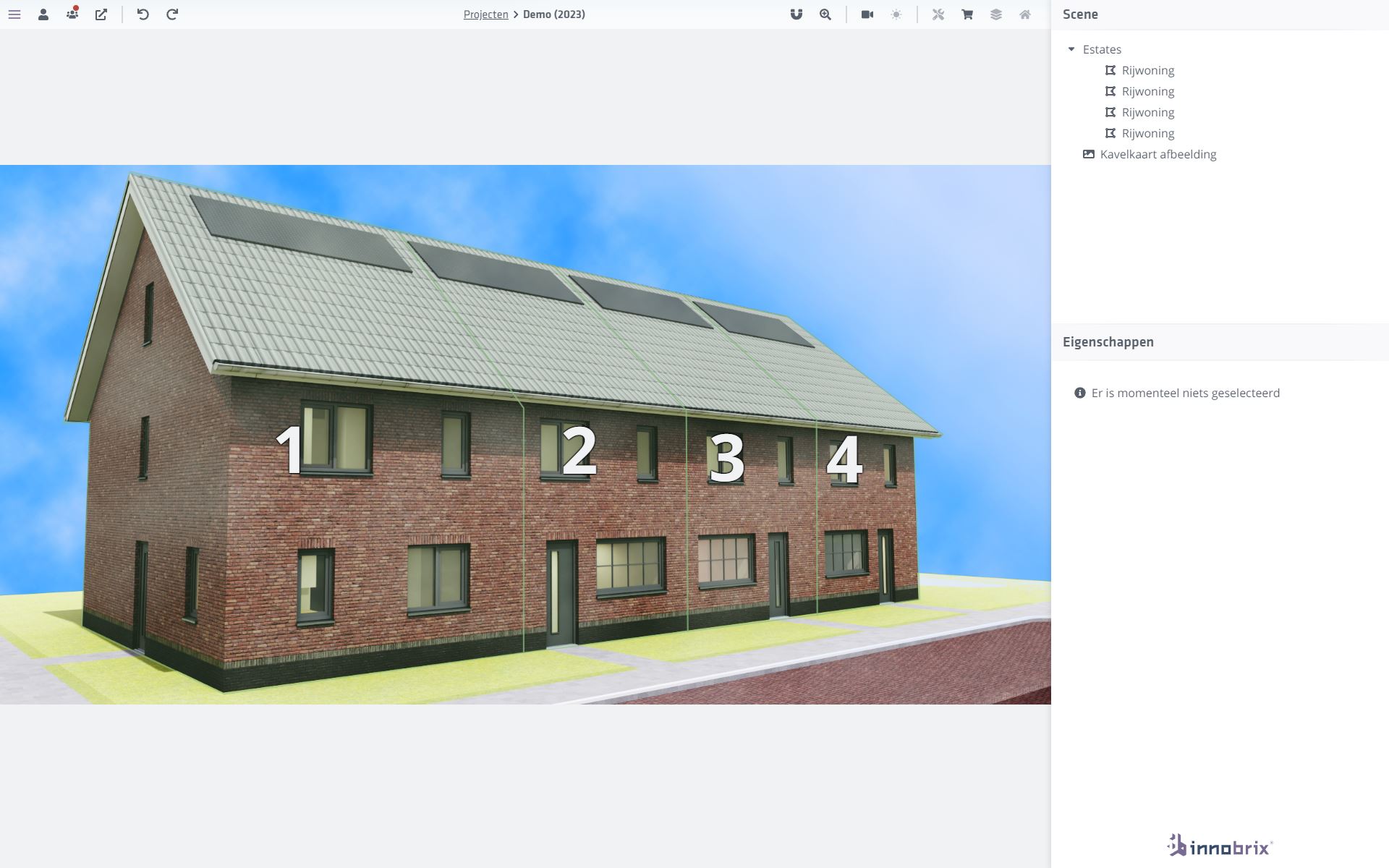 De 2D Kavelselector editor