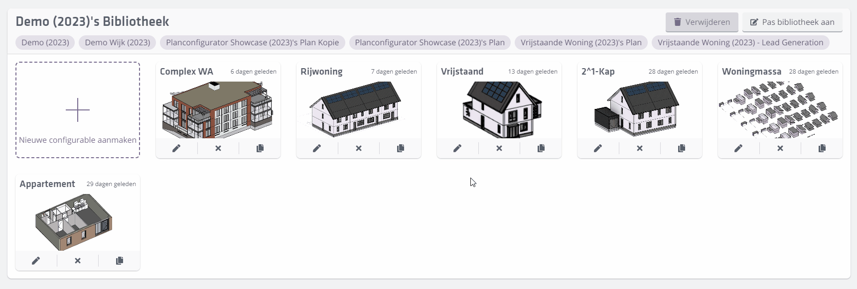 Kopiëren van een model