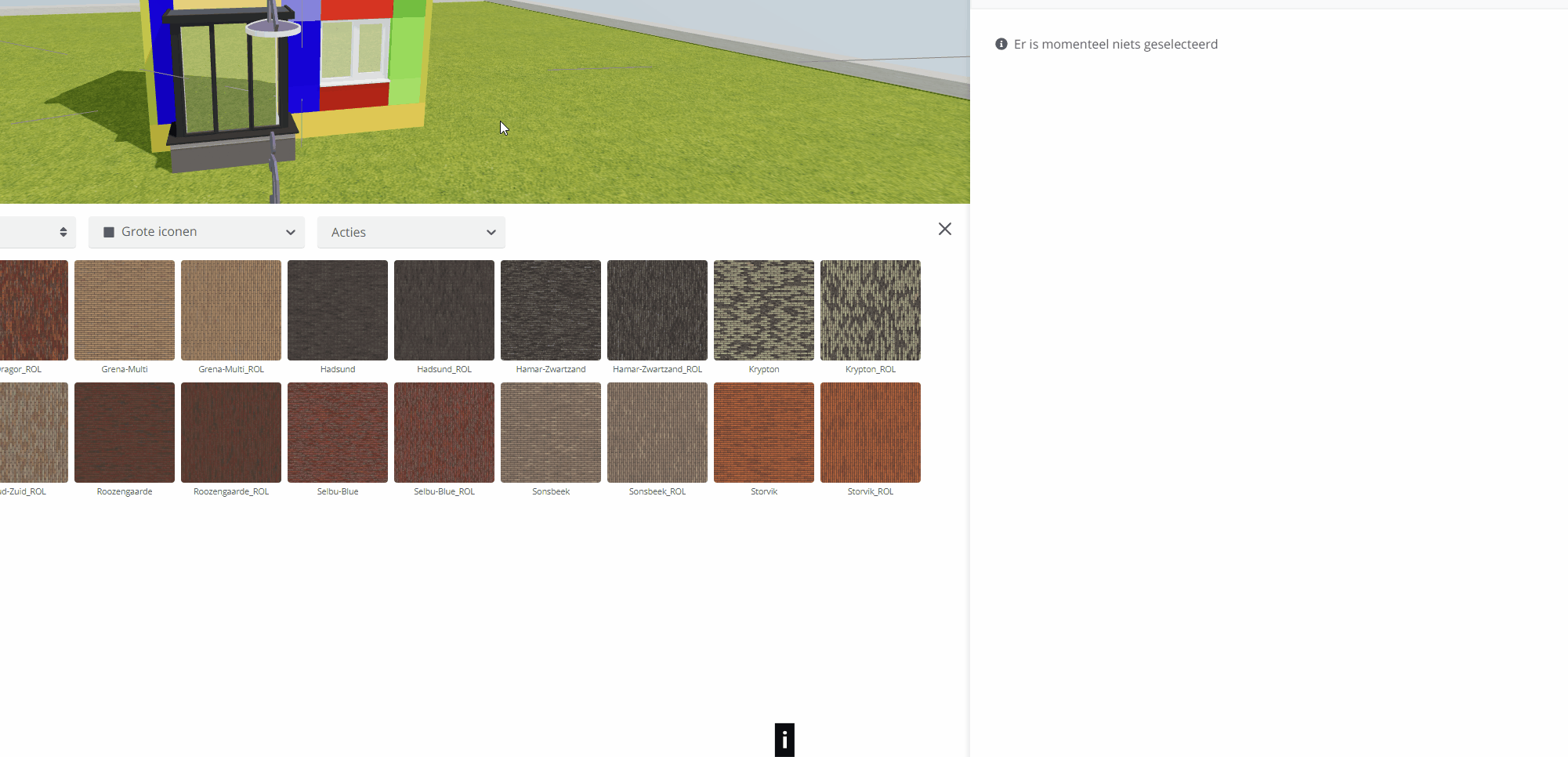 Apply texture to a material