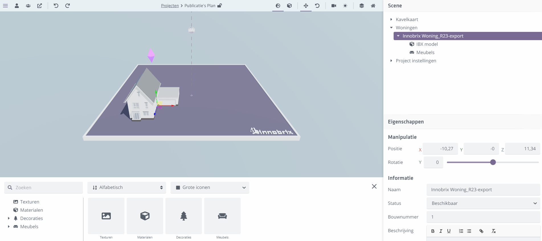 BIM Publisher Editor