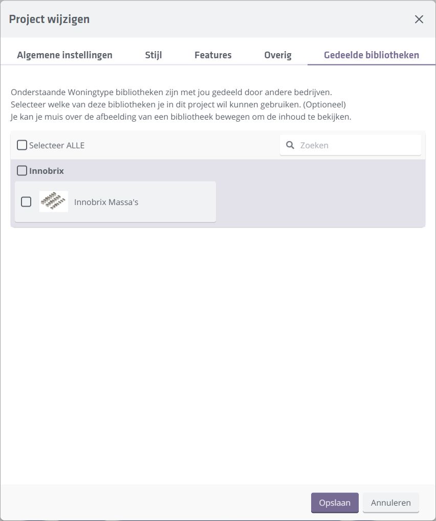 Shared Home Type Libraries
